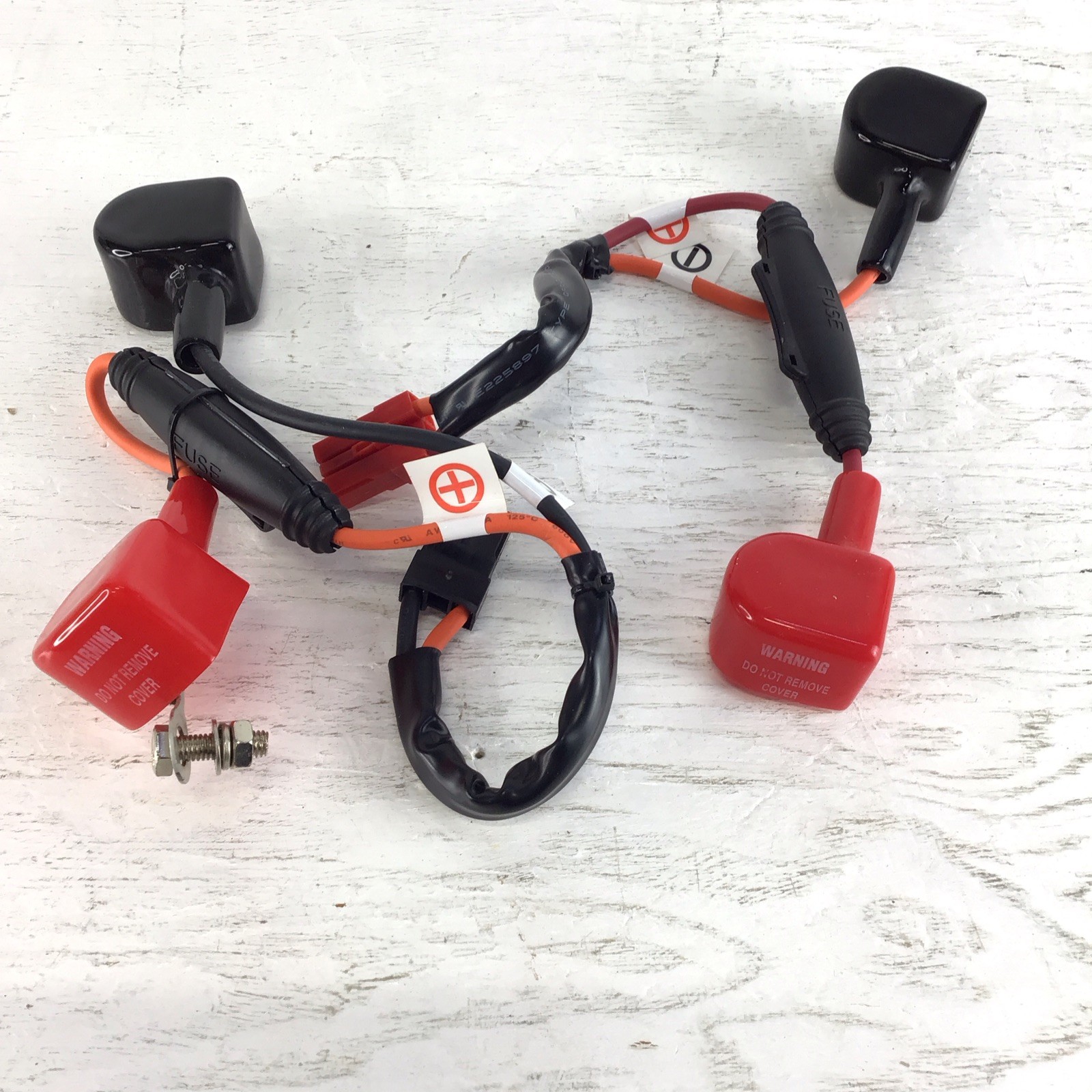 Set Of Golden Compass Sport Power Chair Battery Cables