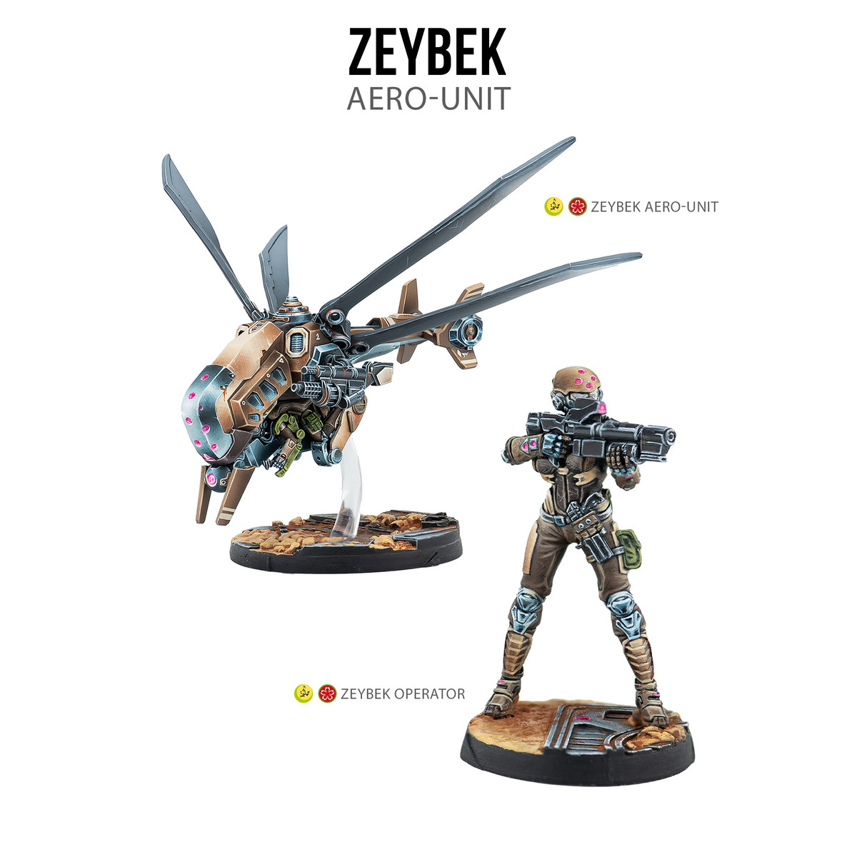 Infinity: Haqqislam Zeybek Aero-unit