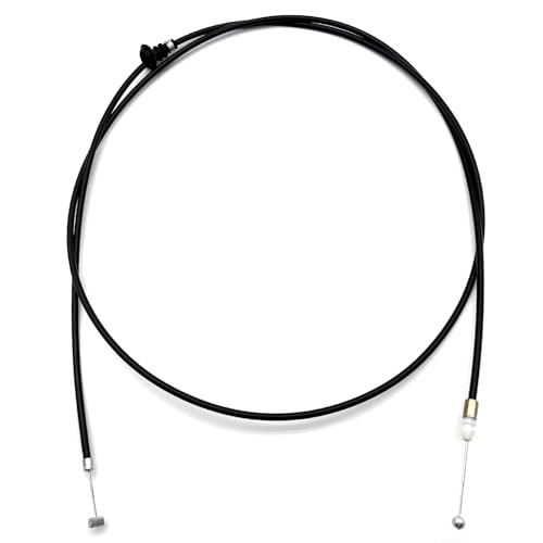 Replacement for Font Hood Release Cable Hood Latch Lock Control Cable for