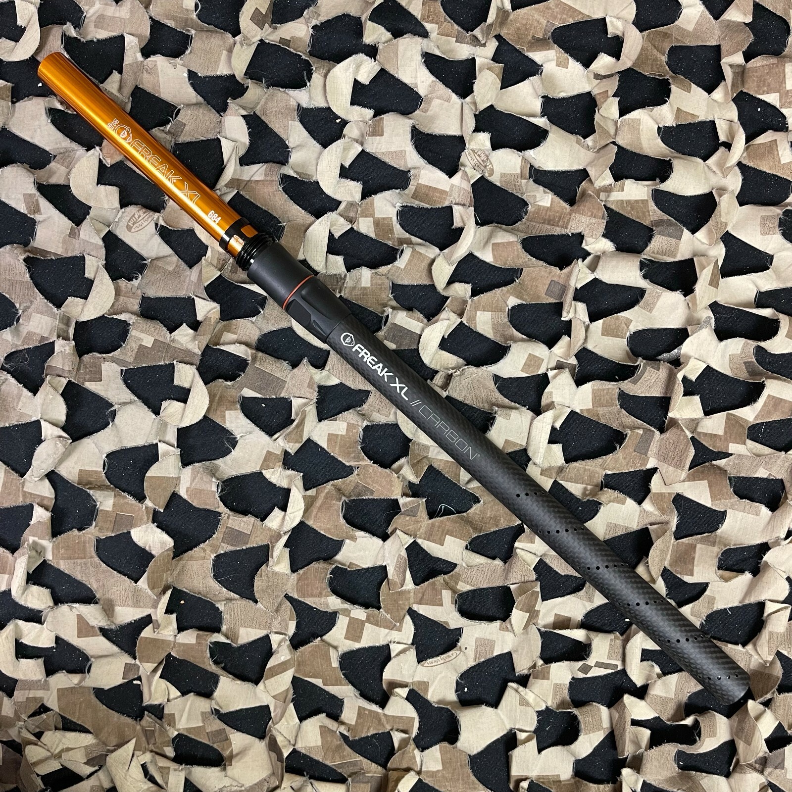 NEW DLX Freak XL One-Piece Carbon Fiber Barrel - Ion - 14" - .684