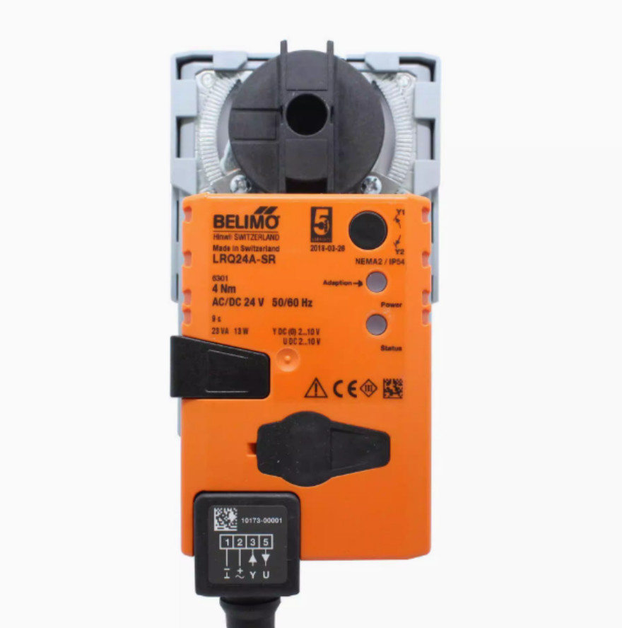 1PC BELIMO LRQ24A-SR Valve Actuator 4Nm 24VAC/DC
