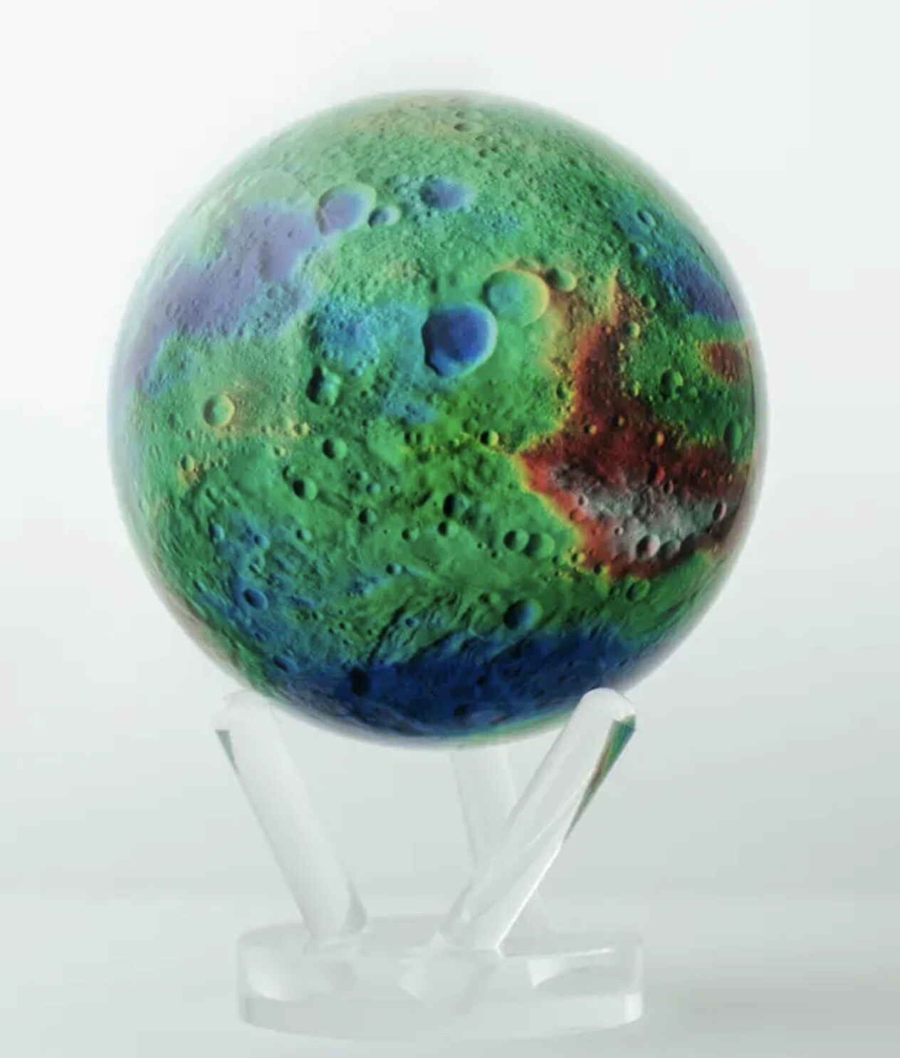 Vesta Asteroid 6 Inch MOVA Globe Solar Powered