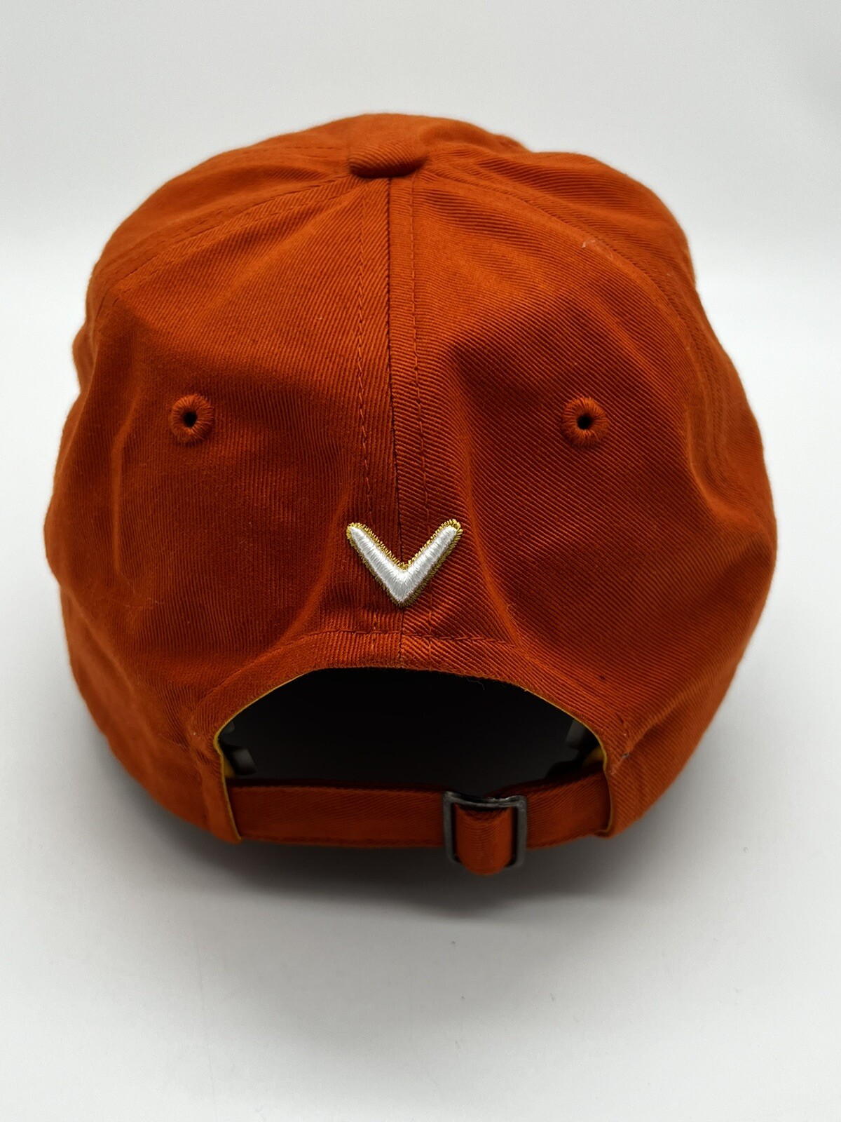 Callaway Golf Orange Baseball Cap - Texas Tennessee Hat