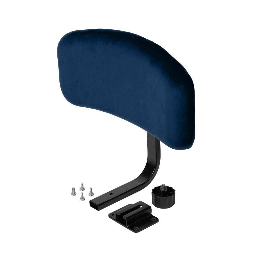 Gator Drum Throne Backrest Only, Blue