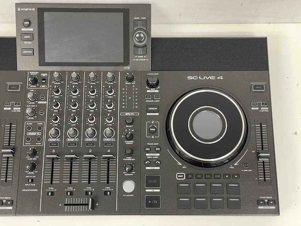 Denon DJ SC LIVE 4 Standalone DJ Controller