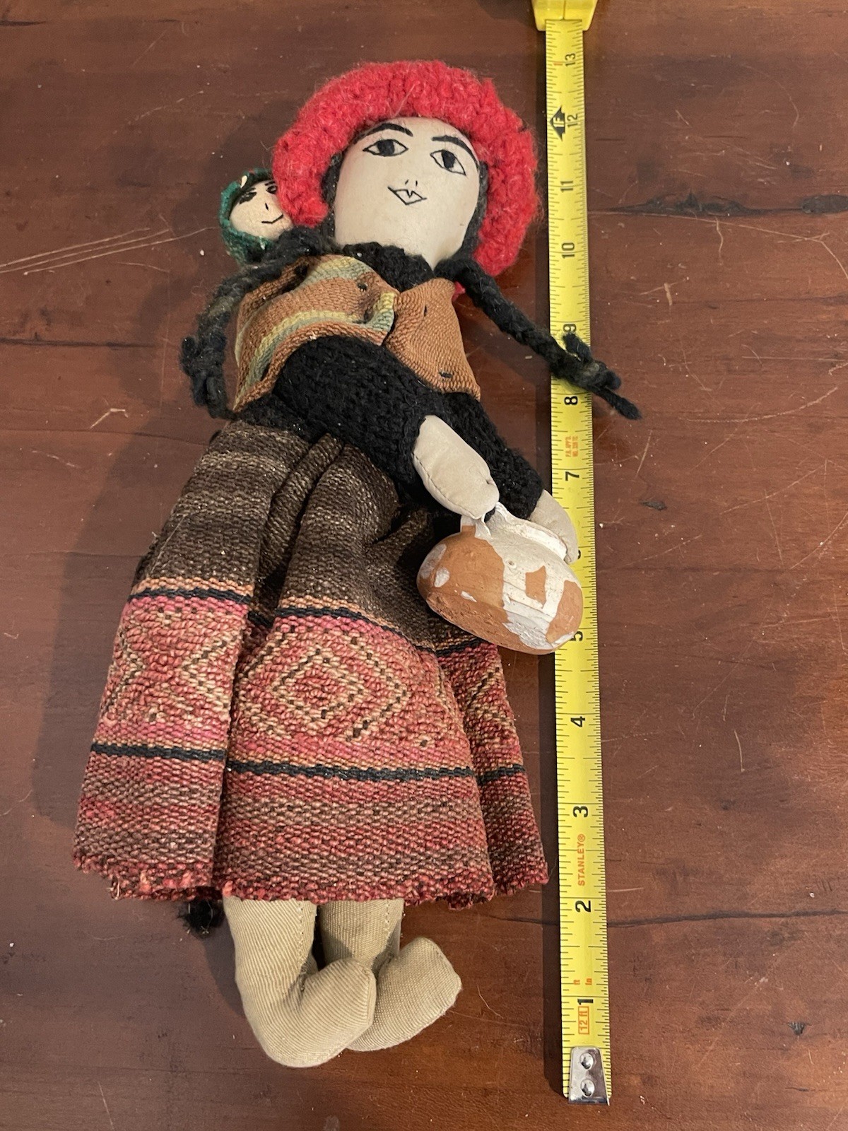 Peruvian folk art doll