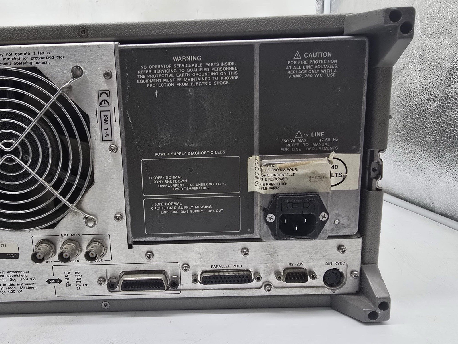 HP 8753D 30kHz-6GHz Network Analyzer Opt 006