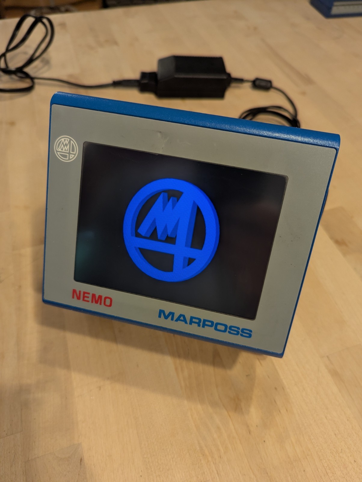 Marposs Nemo 830NA00010 Compact Gauge Computer Color Display 23D With Power