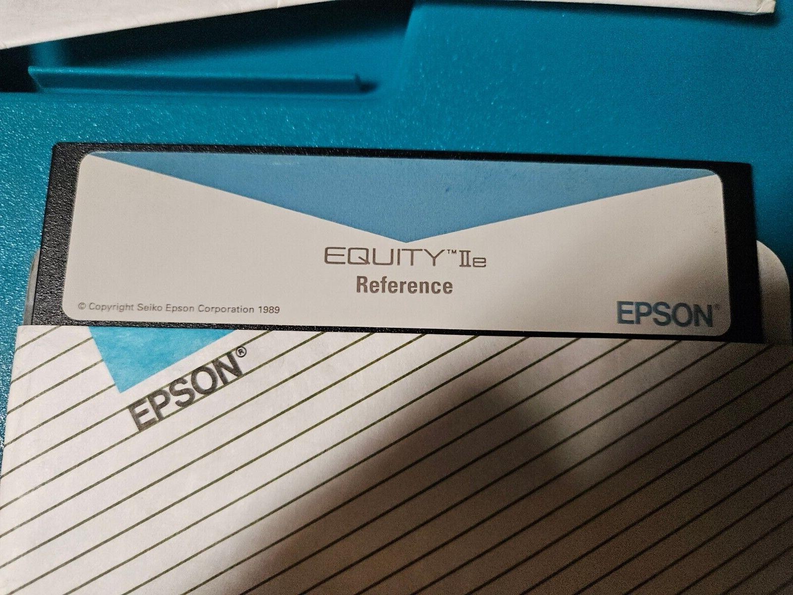 EQUITY IIe by EPSON for PC