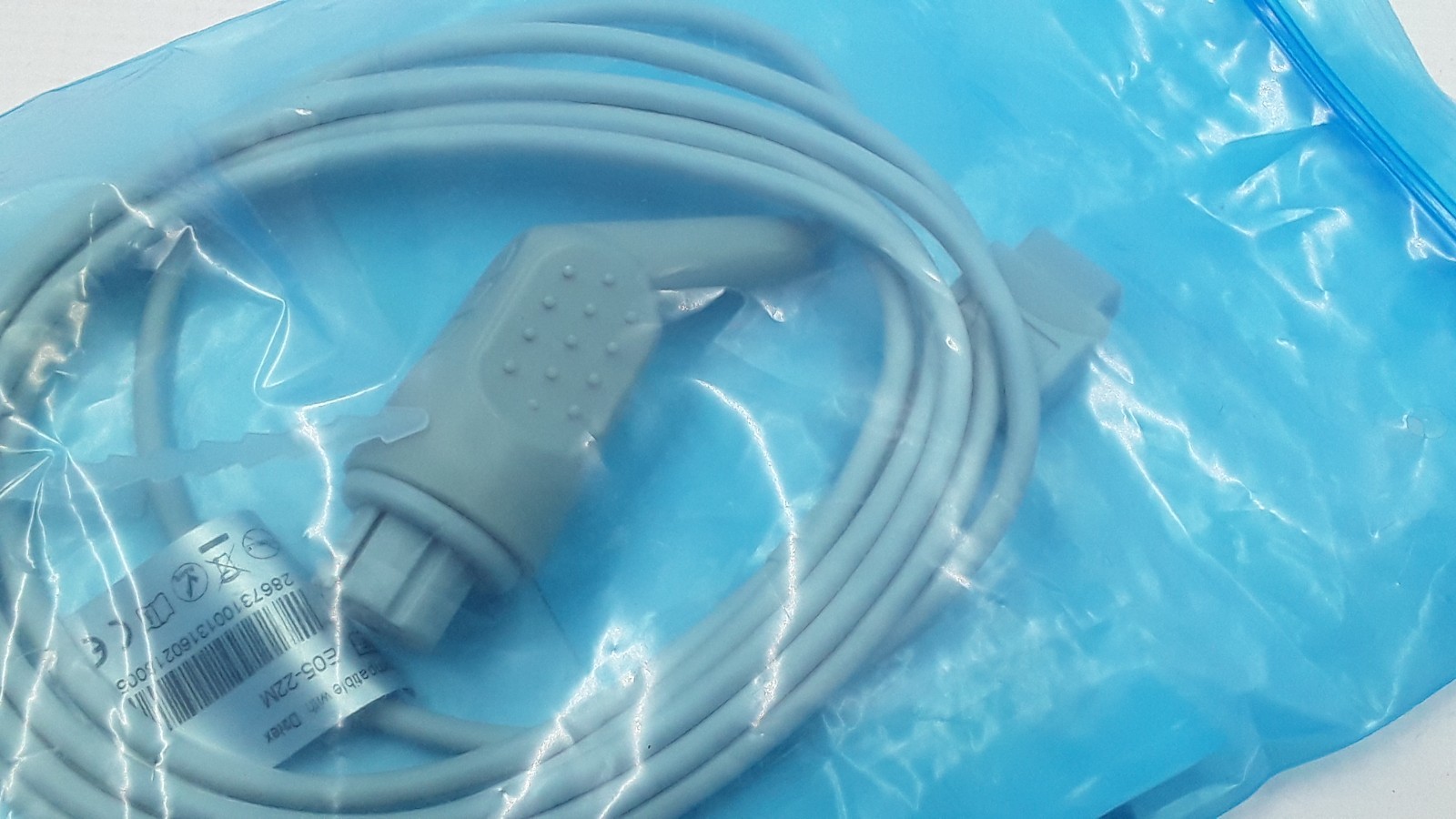 Sage SpO2 Adapter Extension Cable REF E05-22M 10pins/DB9 2.2m