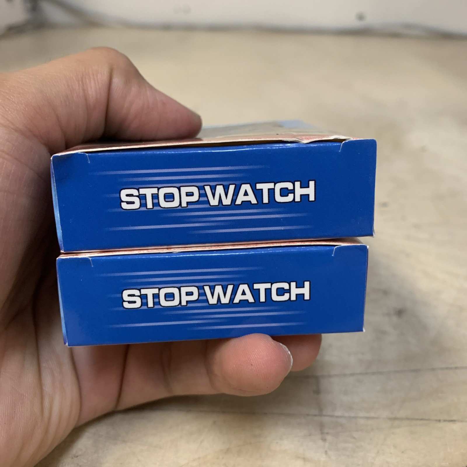 Set Of 2 Stopwatches - New (yellow)