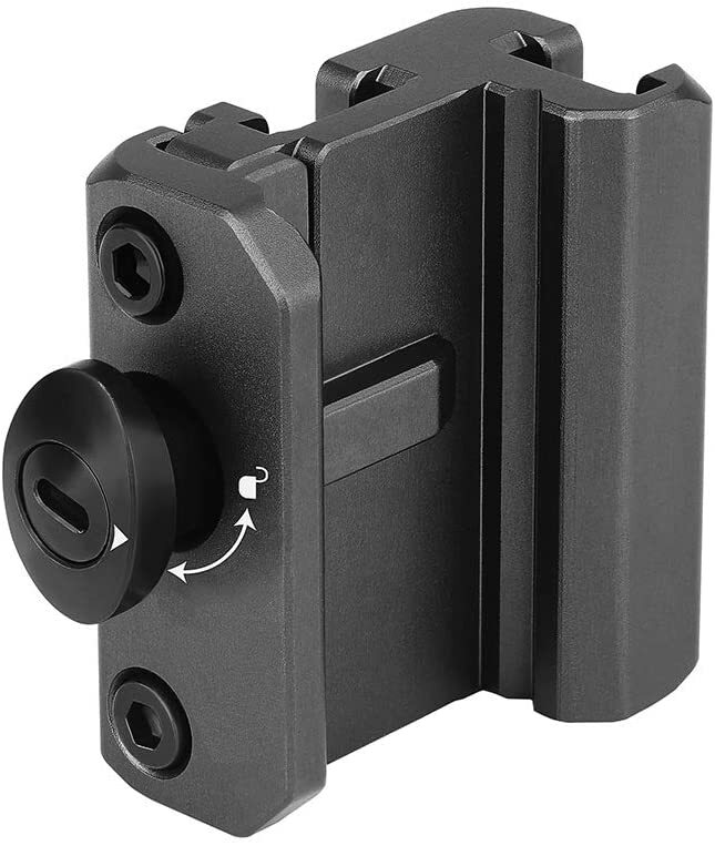 Olight Pic Adapter Picatinny Rail Adapter for Olight Odin & Odin Mini, Pic Slide