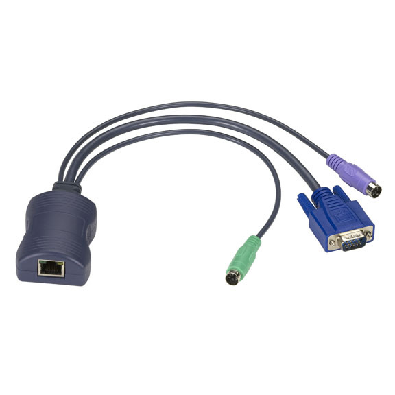 KVM Cable Switch ServSwitch CX Server Access Module PS/2 kv1400a - 10" KV1400A