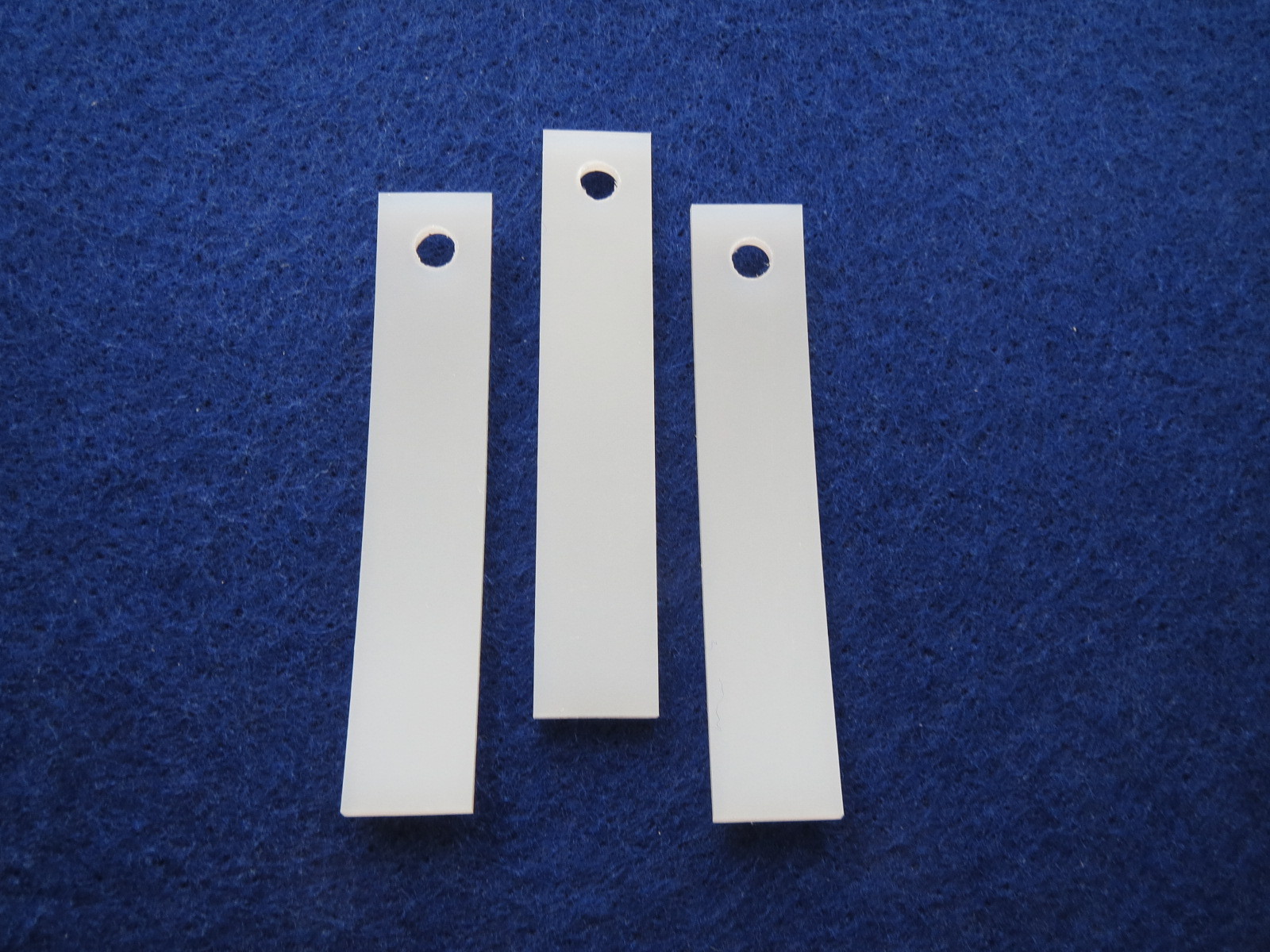 GE Dryer slides for older dryers WE3x87, WE3x76,WE3x83, WE3x84 replacement  (3)