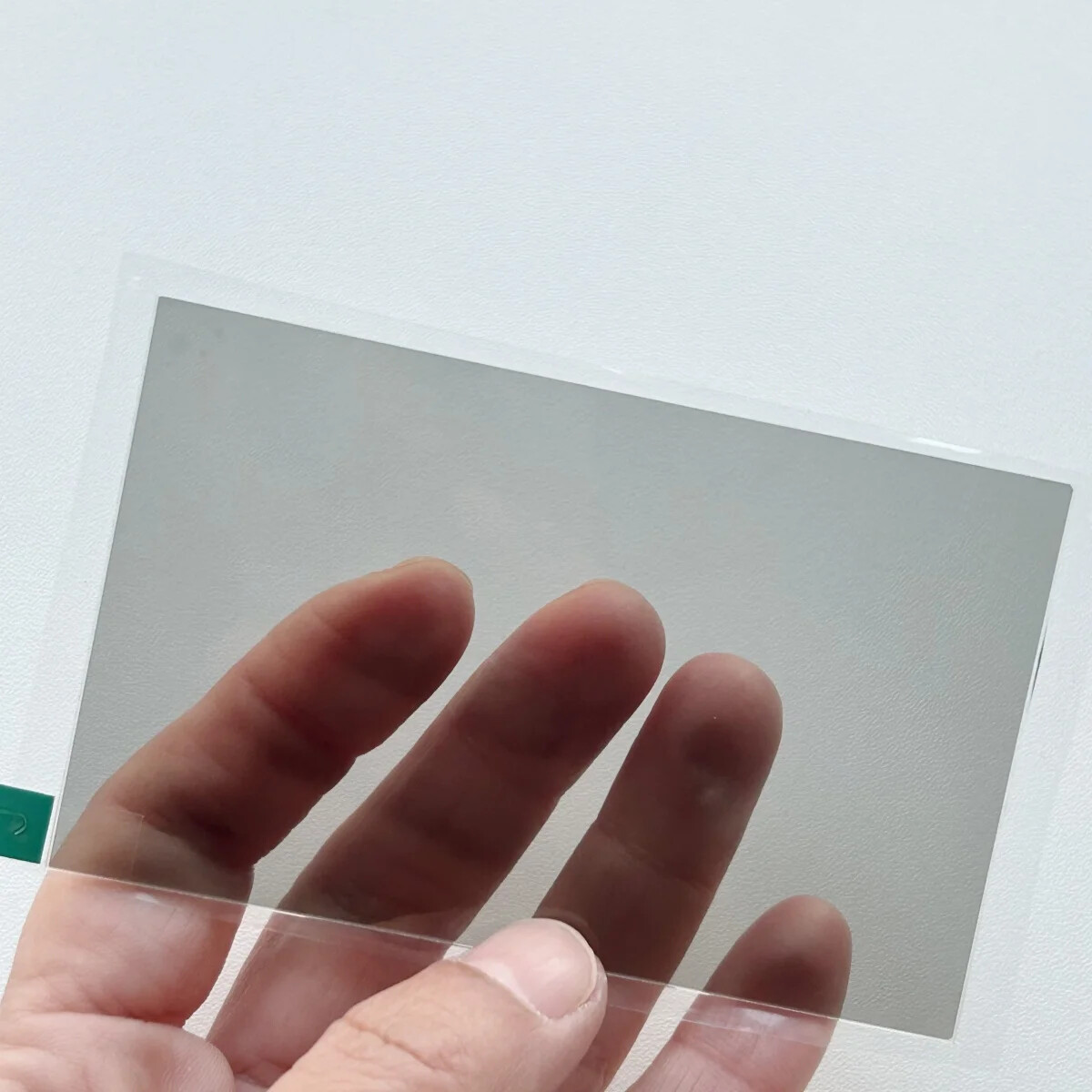 64X36mm 65X37mm Heat Insulation Polarized Glass Lens Projector Polarizer Lens