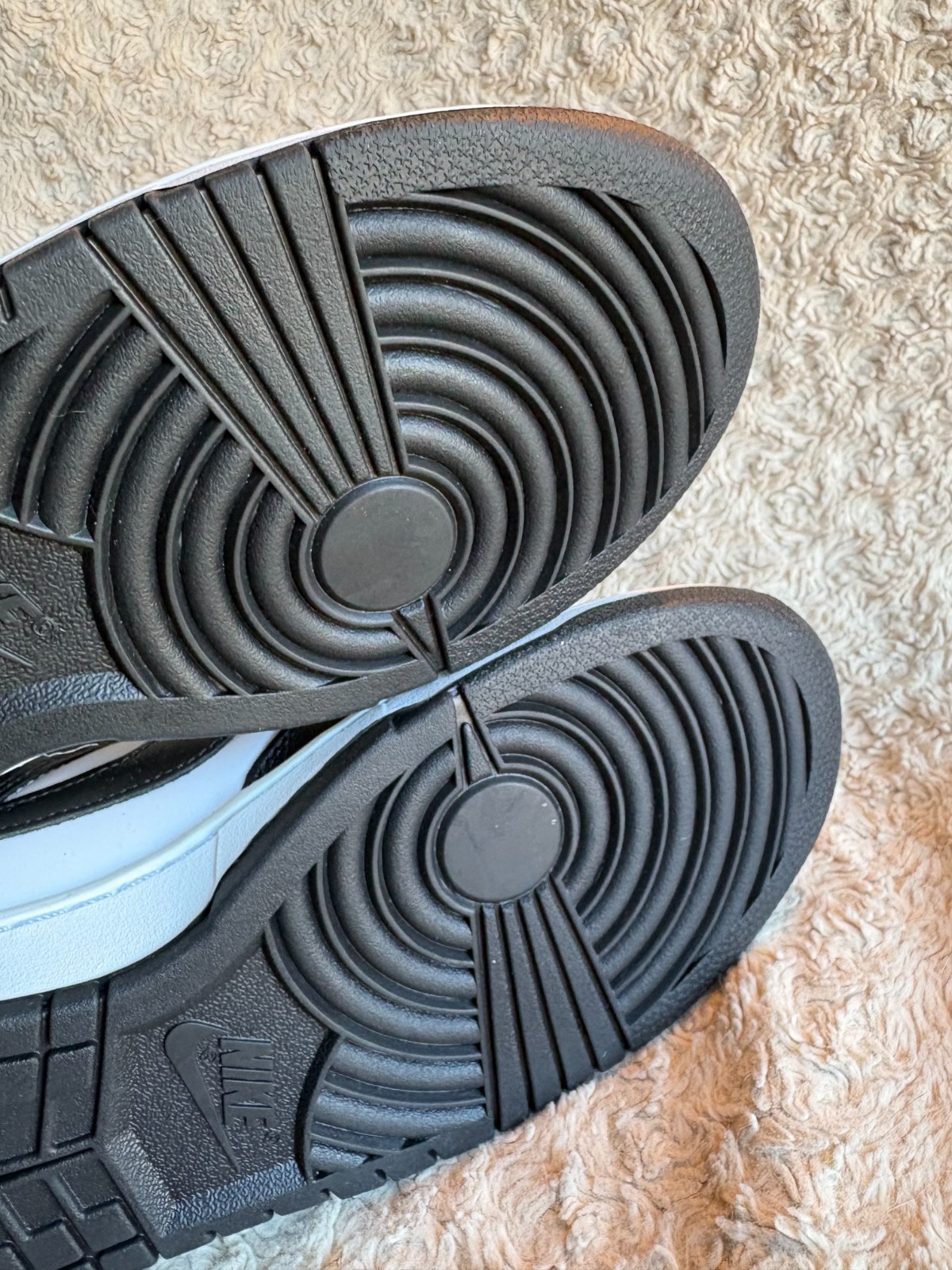 Nike Dunk Low Black White - Various sizes