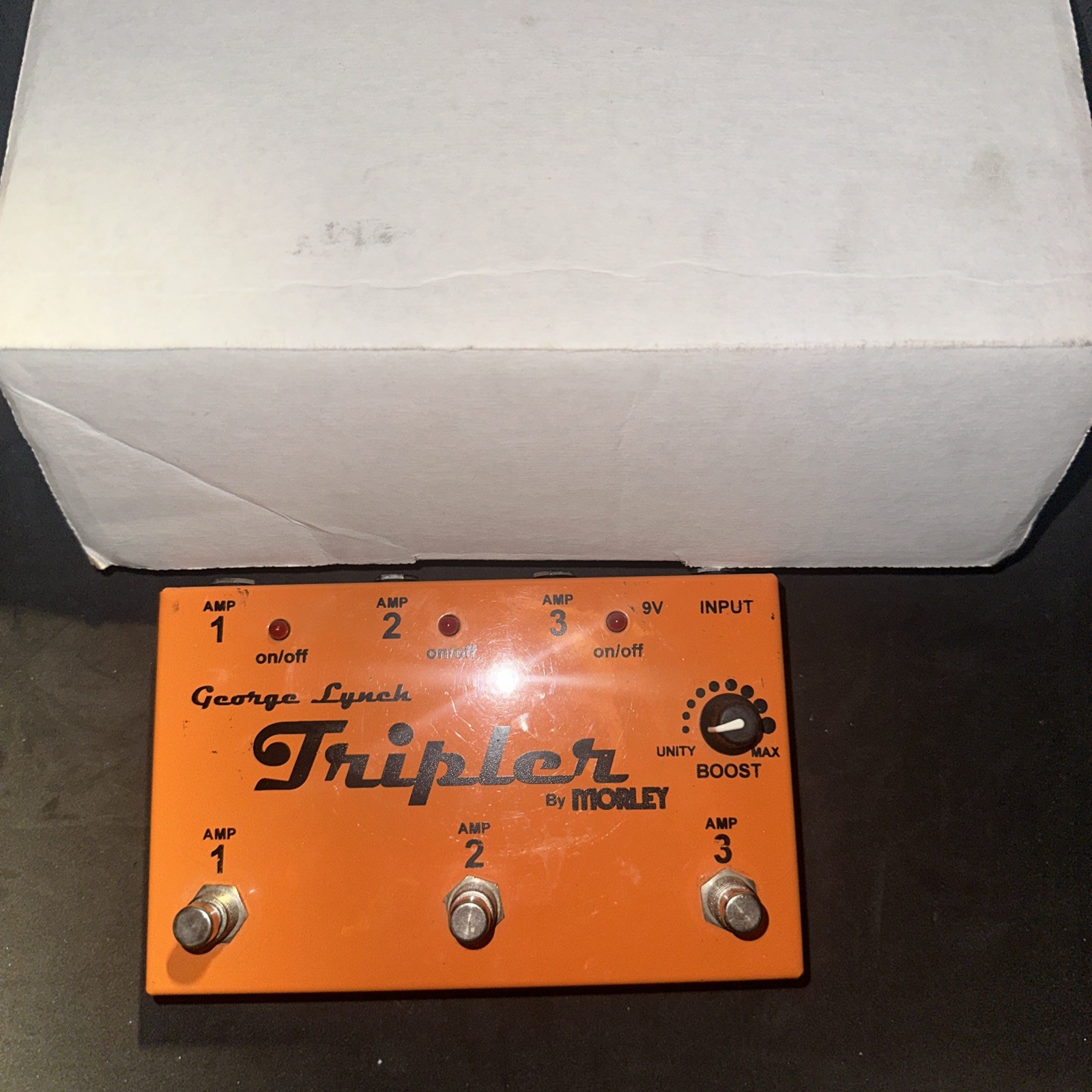 Morley George Lynch TRIPLER Switcher Pedal 9273 Tested & Works