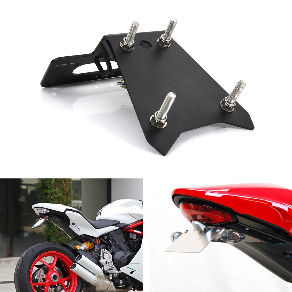 Fit For Ducati Super Sport 939/S 17-24 Monster1200/S/797+17-22 License Plate Kit
