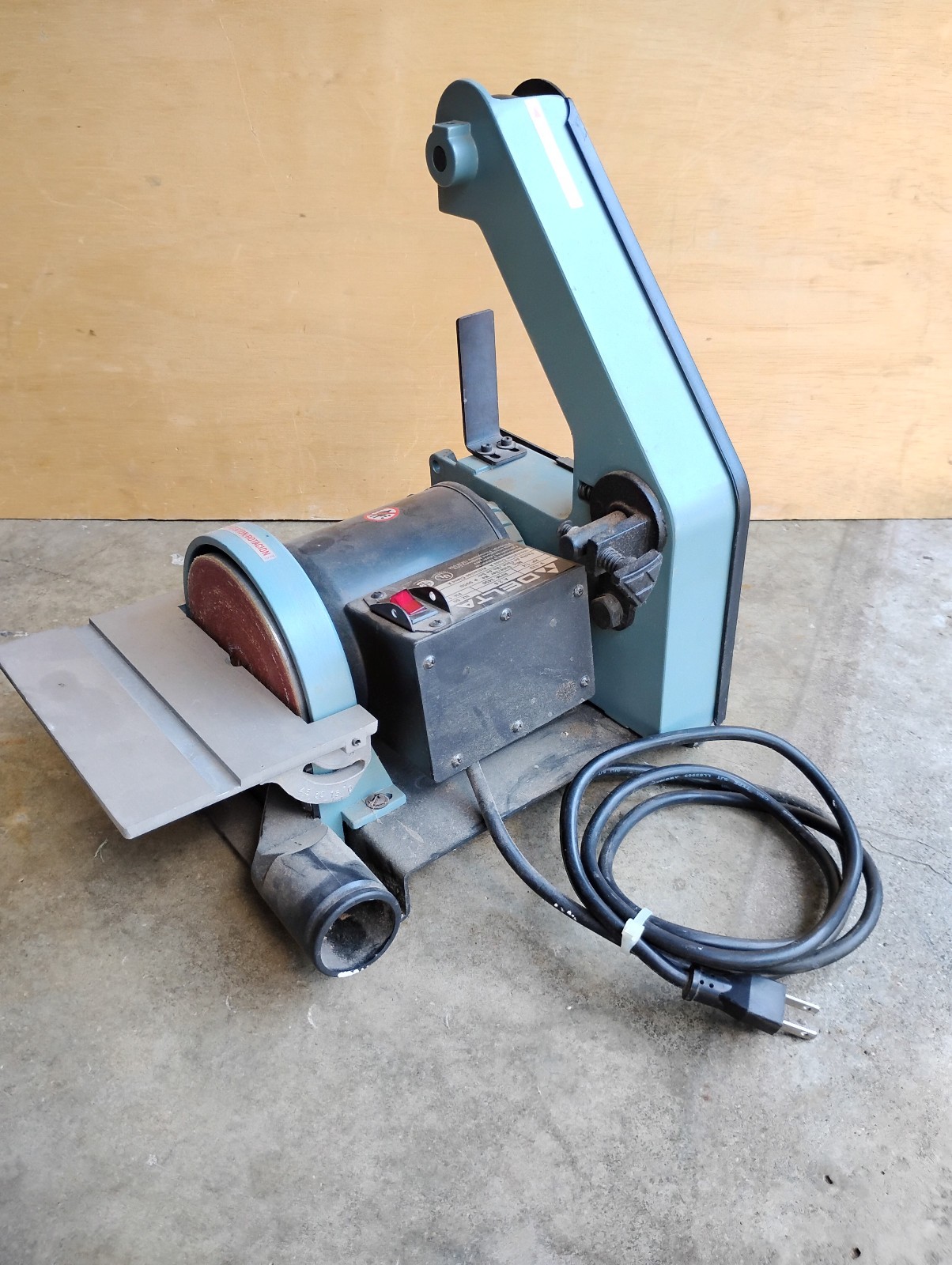 Delta 1" Belt / 5" Disc Sander