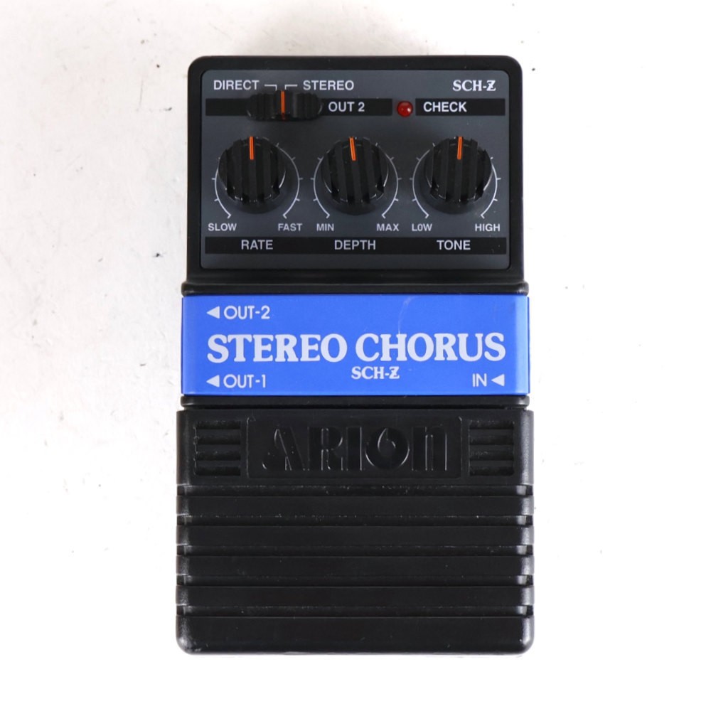 Arion Used Chorus Effector Sch-Z Stereo Guitar