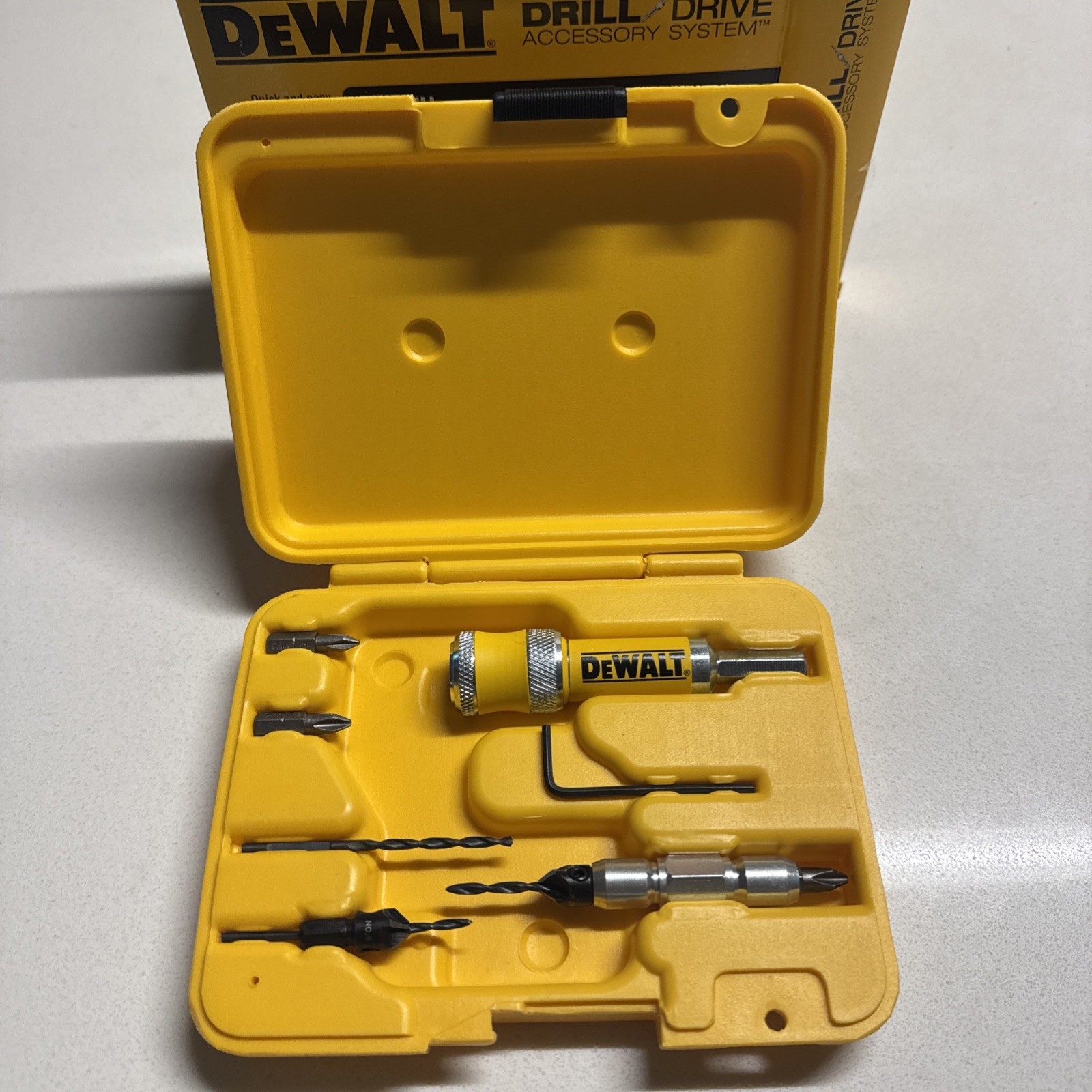 Dewalt DW2730 Drill Driver DrillDrive Accessory System 8 Pieces  new