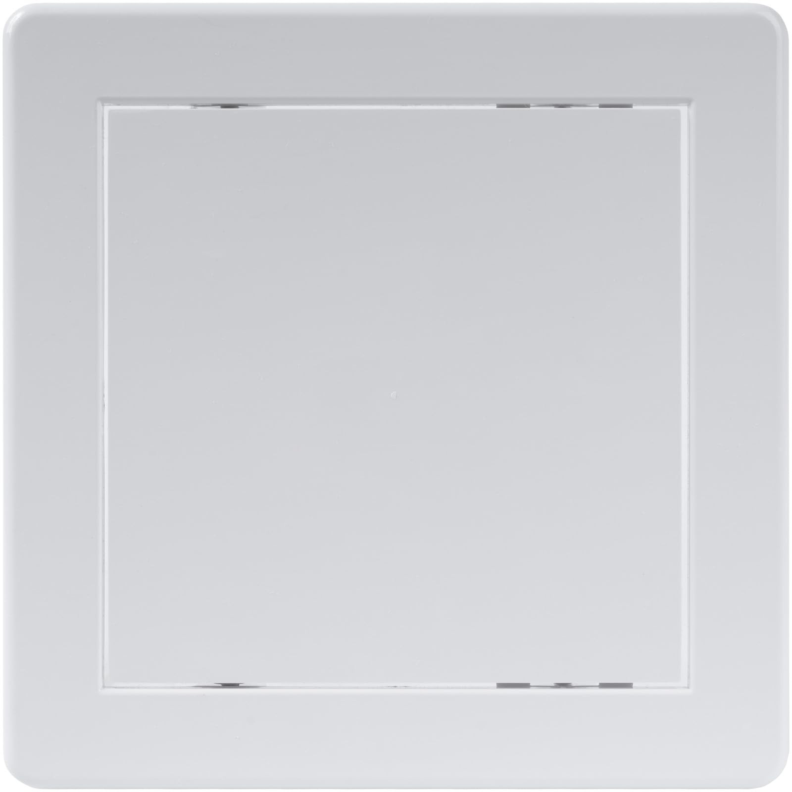 6x6 Inch White ABS Plastic Access Panel For Drywall Ceiling Plumbing Indoor