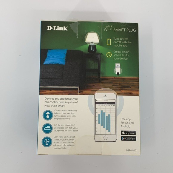 D-Link Mydlink Wi-fi smart plug DSP-W110 quantity 3