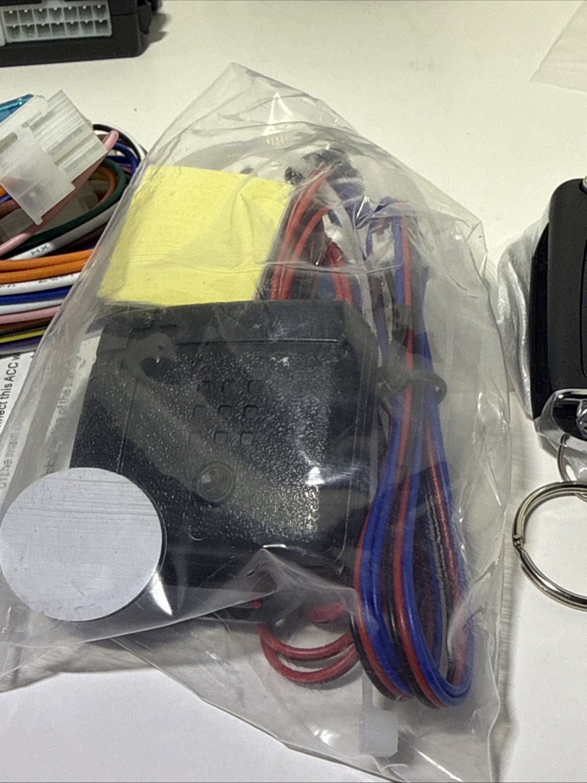 Banvie Car Alarm Engine Start System With Keyless Entry Open Box/Never Used