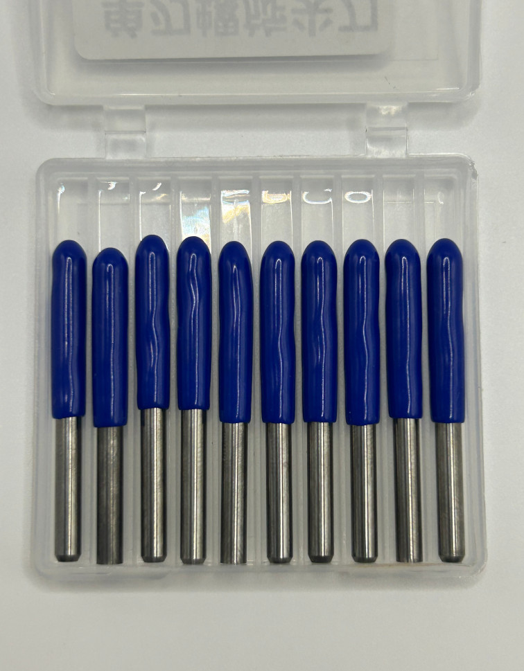 New 10Pcs 1/8" Shank 60 Degree 0.1mm Carbide PCB Engraving CNC Bit Router Tool