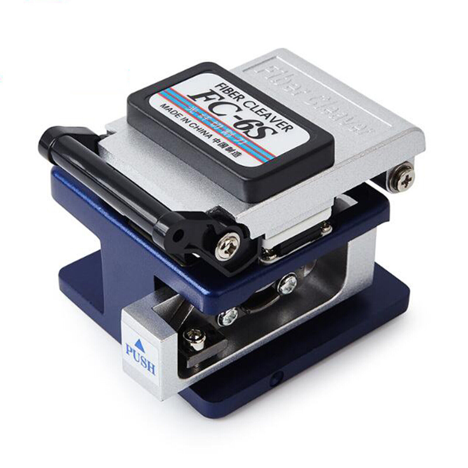 FTTH Tool FC-6S Precision Cleaver Optical Fiber Electric Cut Cutting Tools