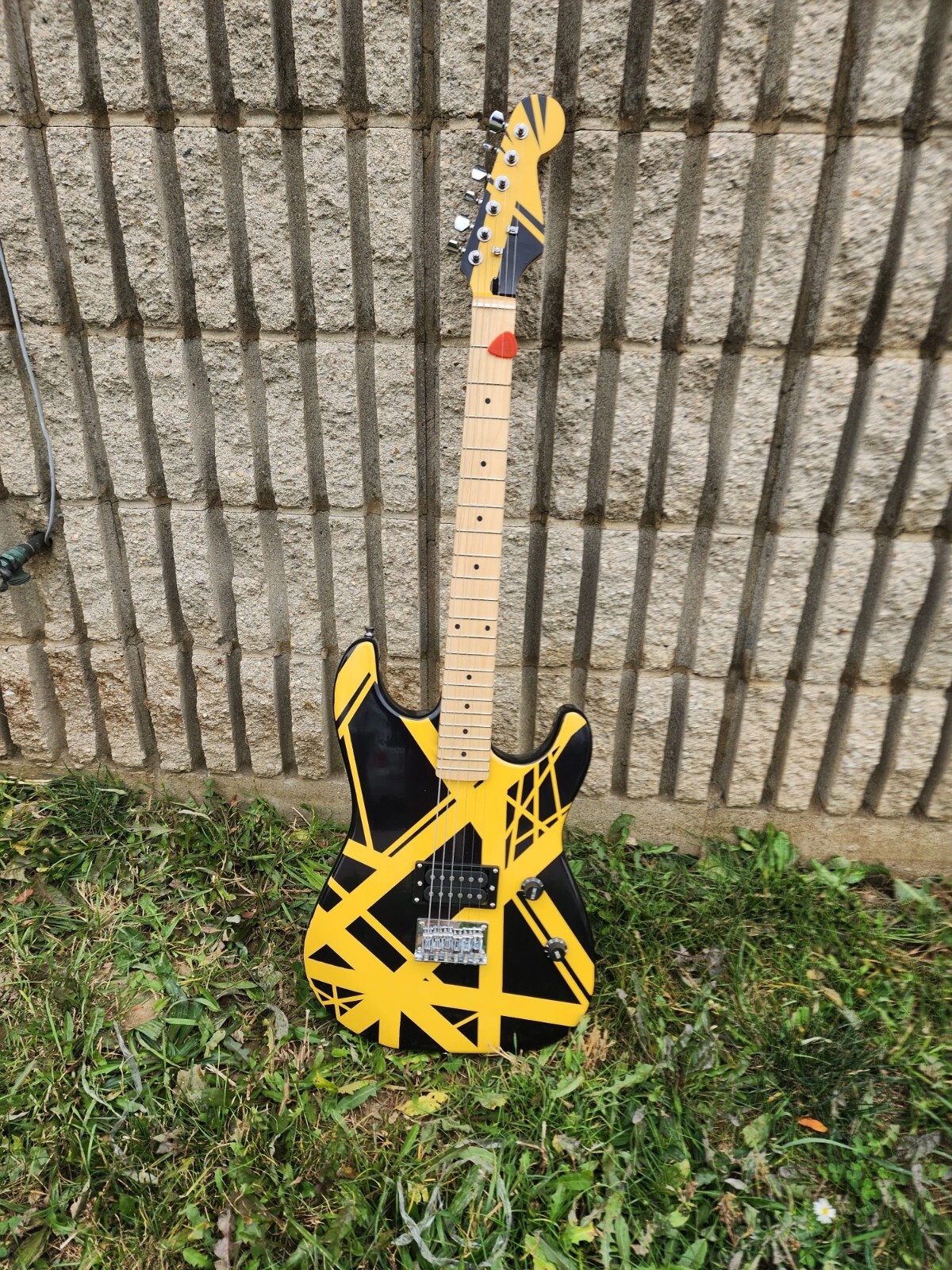Guitar Skin Axe Wrap FISHBONE GUITAR PROMO