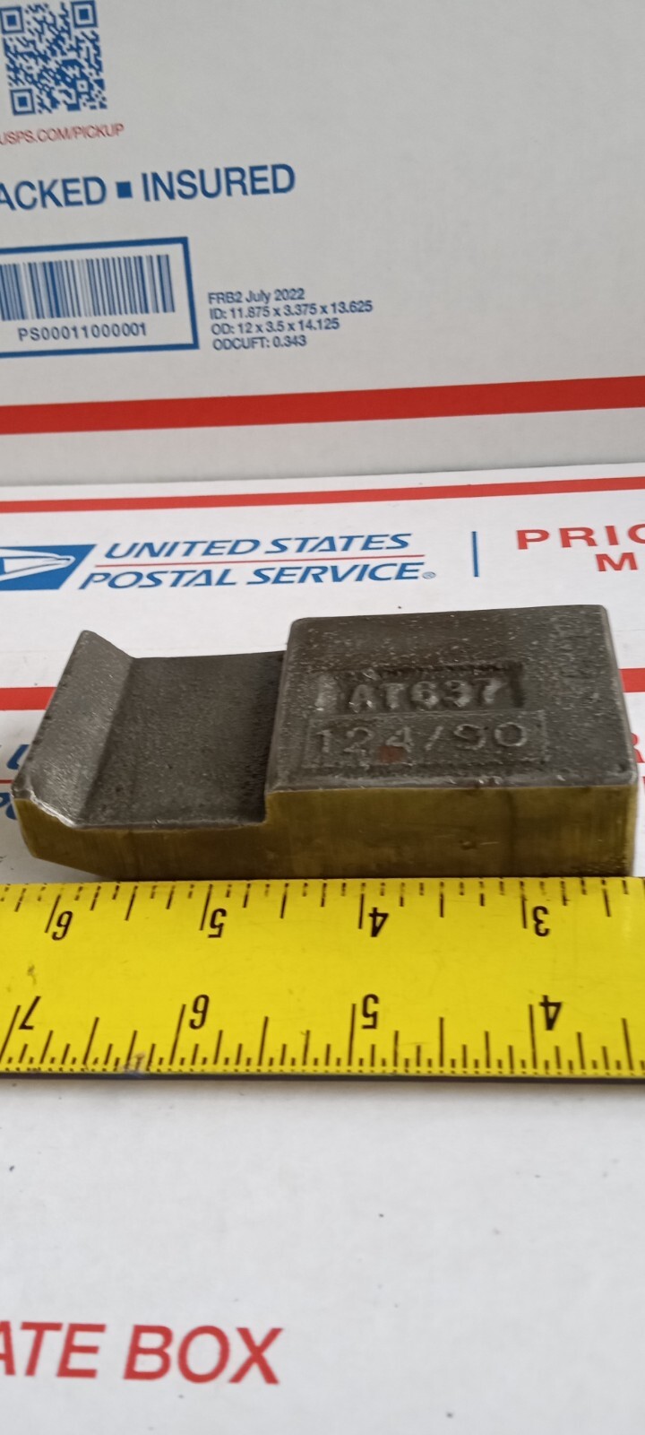 ATS Bucking Bar Aircraft Aviation Tool ATS637 RV-4-6-8 HOMEBUILT EAA  RIVETING
