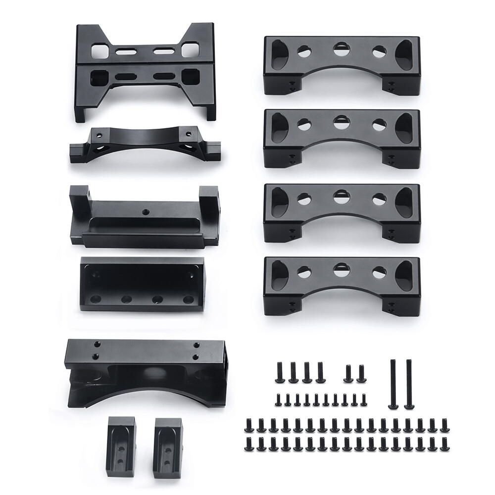 Cross Beam Tail Beam Bumper Axle Modified for 1/14 Tamiya King Hauler New King