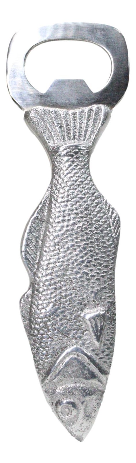 Pack Of 2 Nautical Marine Grouper Fish Aluminum Hand Glass Beer Bottle Openers