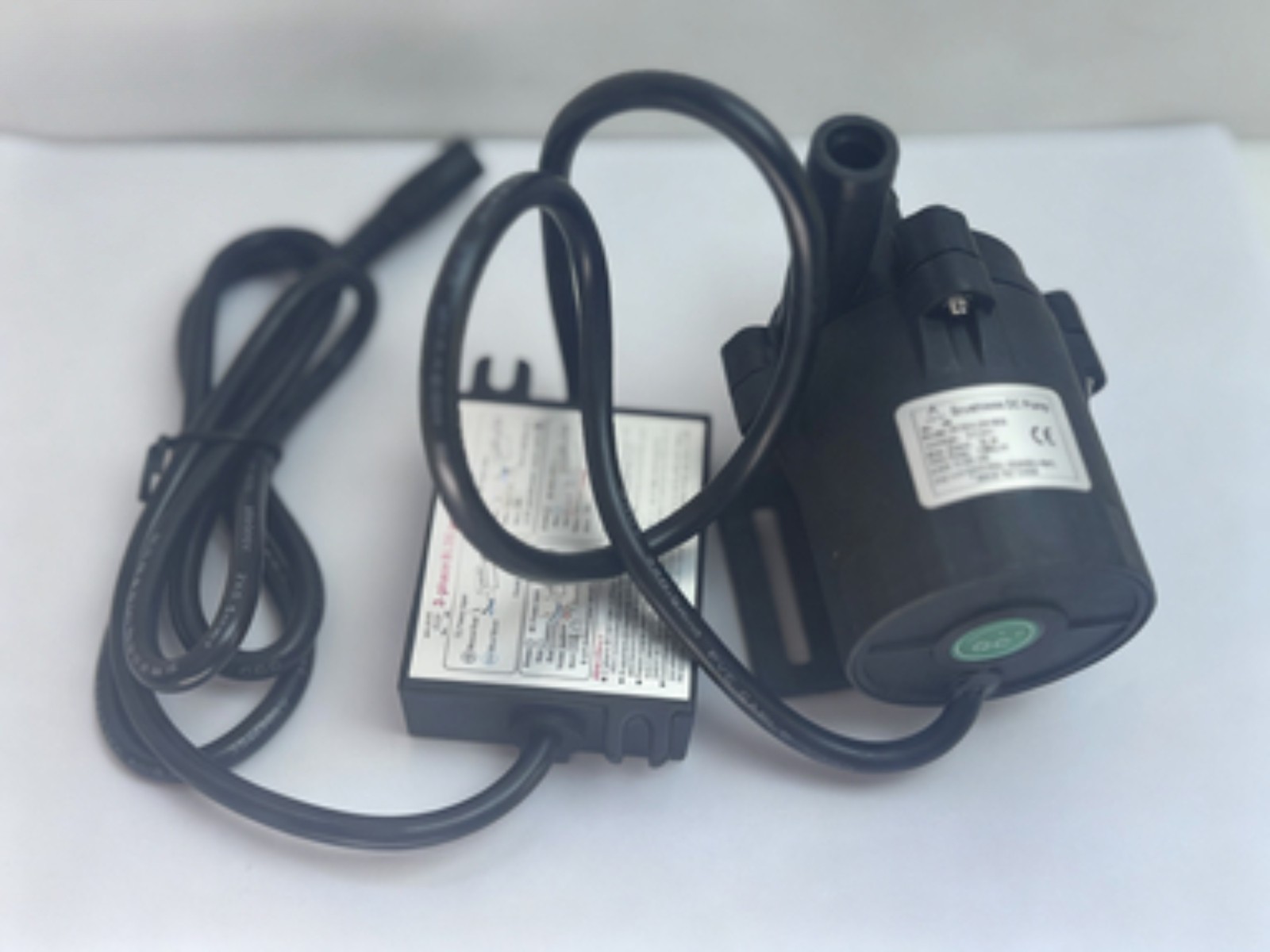 24V DC50K-24160S Micro Brushless Pump Small Solar Submersible pump,16M 87W
