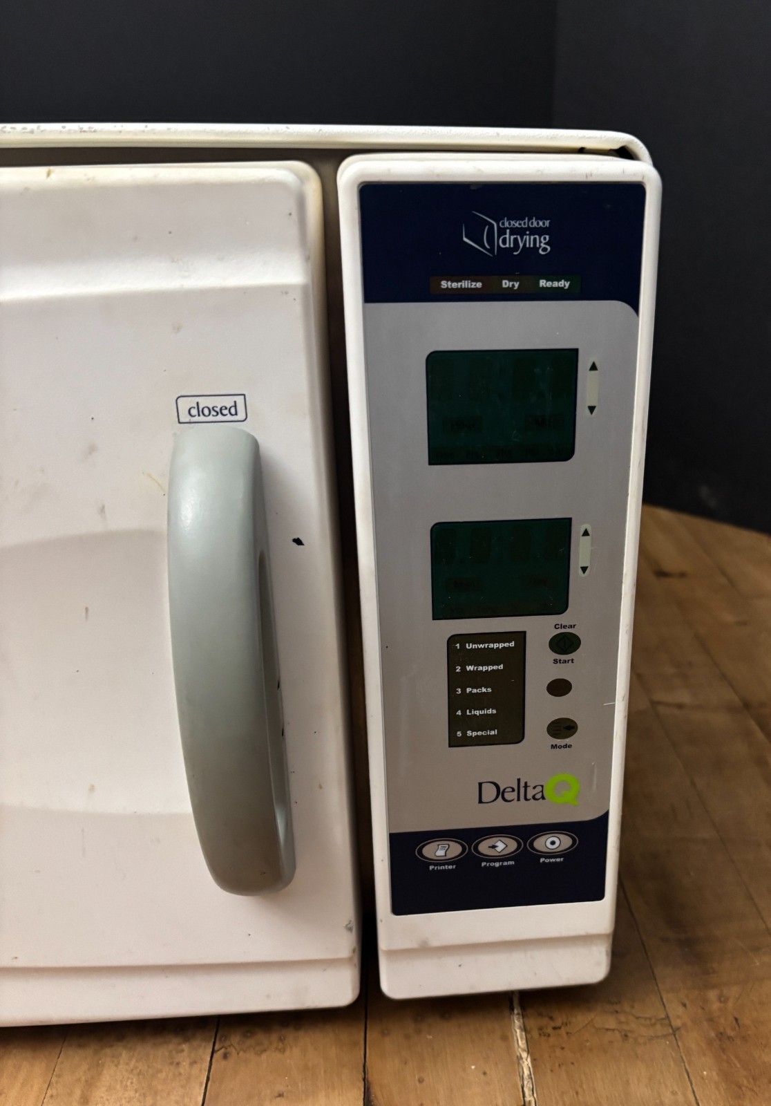 Pelton And Crane Delta Q Model AF Autoclave