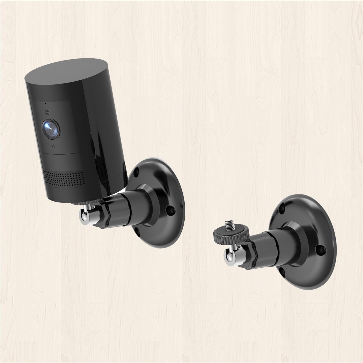 2-Pack Adjustable Wall Mount for R-ing Security Cameras: Effortless Installation