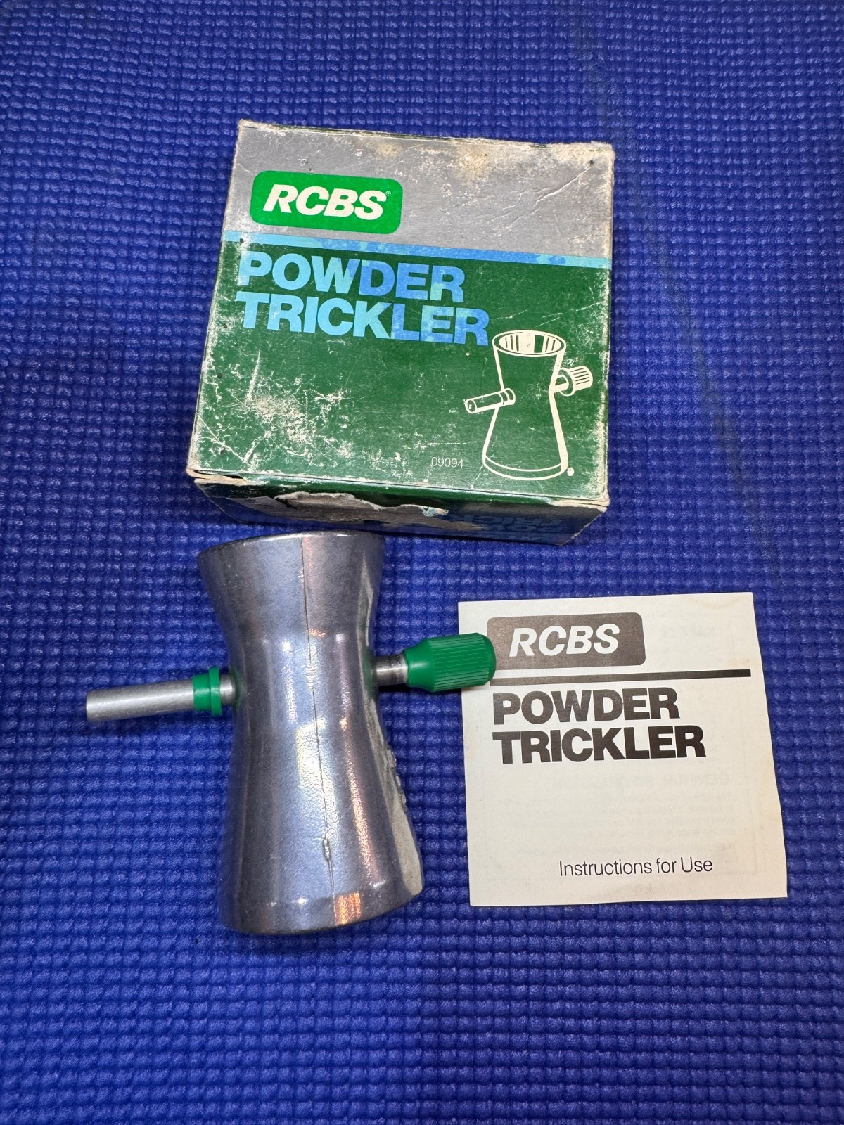 RCBS powder trickler #09094 with box