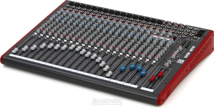 Allen & Heath ZED-24 24-channel Mixer with USB Audio Interface