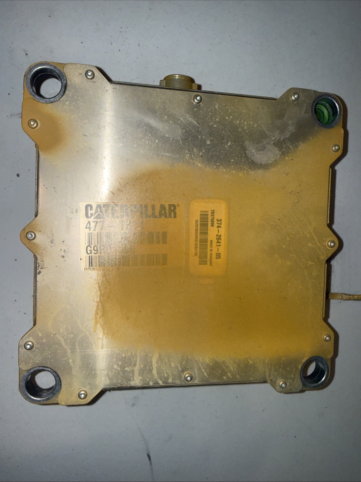 Perkins 1104D Caterpillar C4.4 Control Module ECM ECU 374-2641-05, 28375896