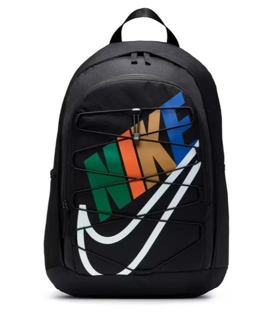 Nike Unisex Black Multi Laptop Backpack (HF7722-010) (26L) - NWT