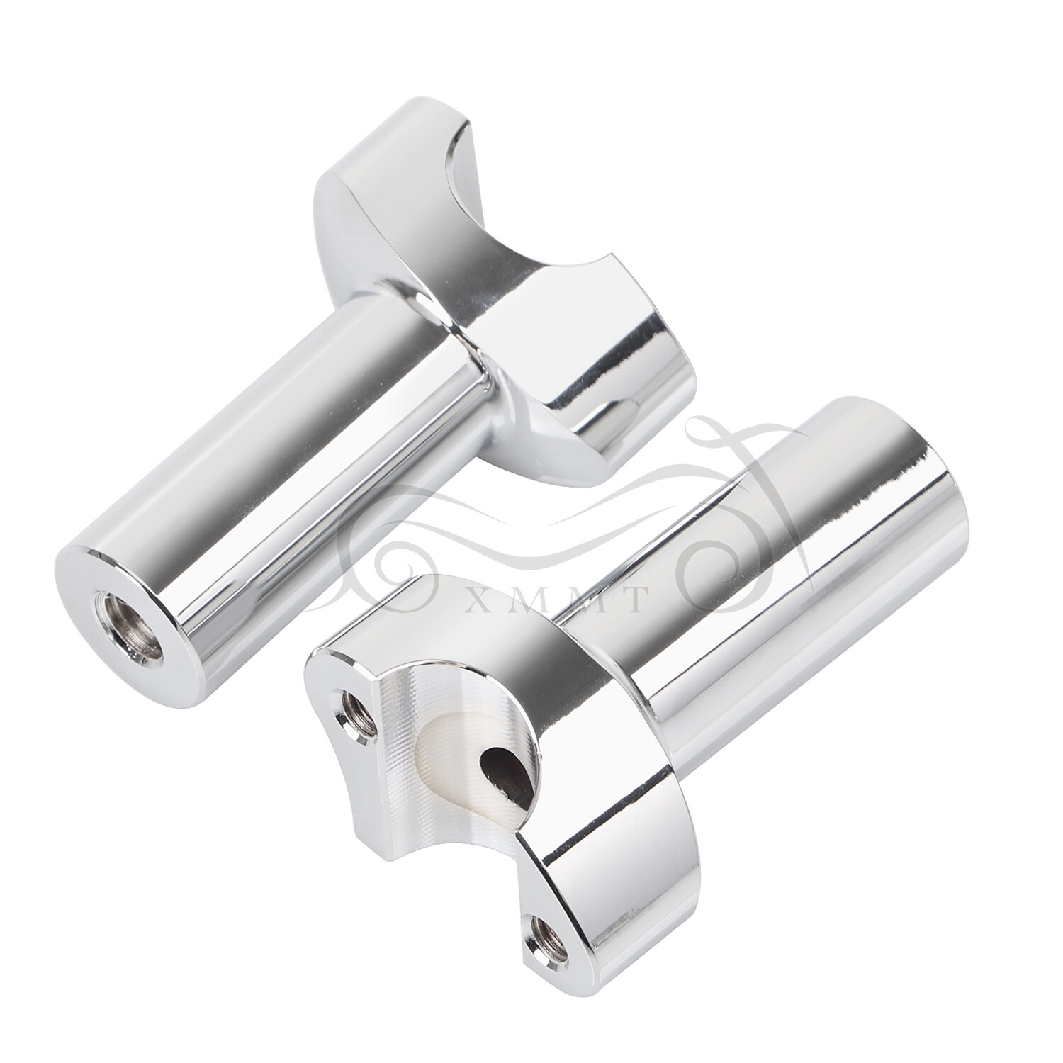 3.5" Straight Handlebar Risers For Harley Road Glide FLTRX Night Train Softail