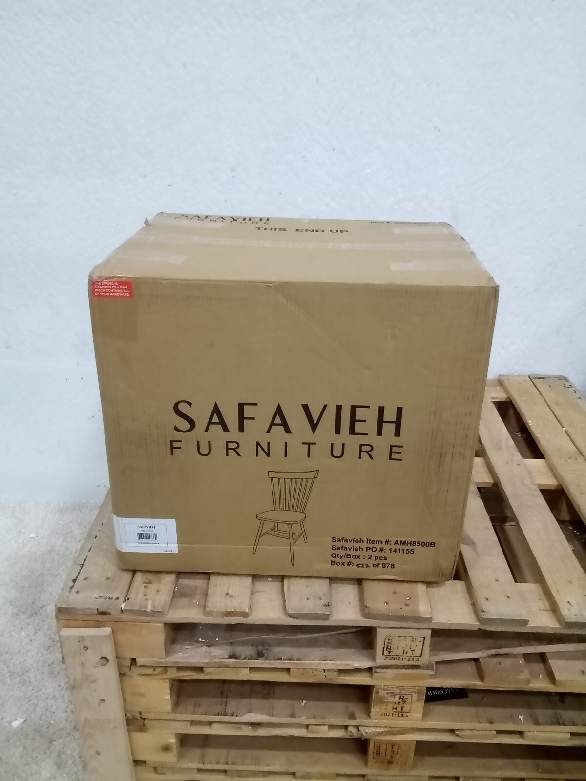 Safavieh Spindle Dining Chair, Reduced Price 2172721427 AMH8500B