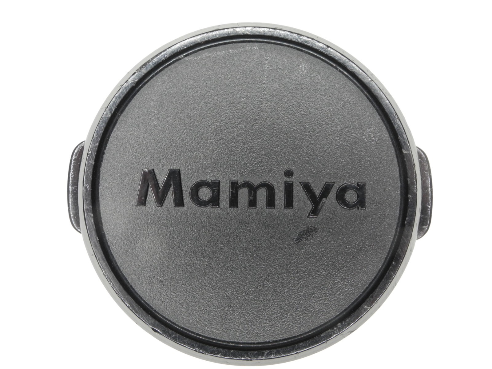 Mamiya 58mm Genuine Black Snap On Front Camera Lens Cap