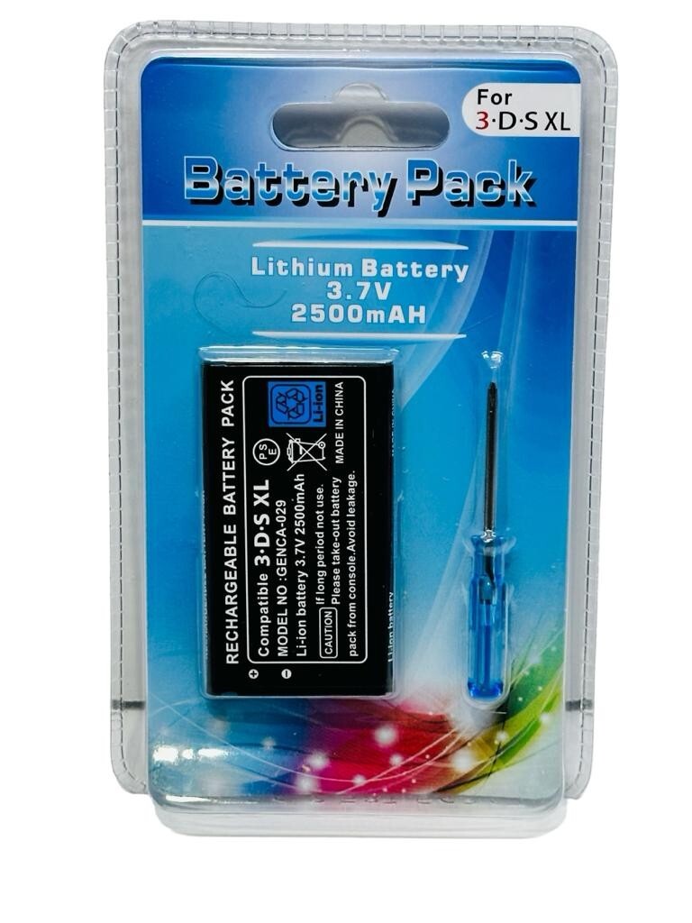 New Nintendo 3DS XL LL / Nintendo 3DS XL LL Replacement Battery
