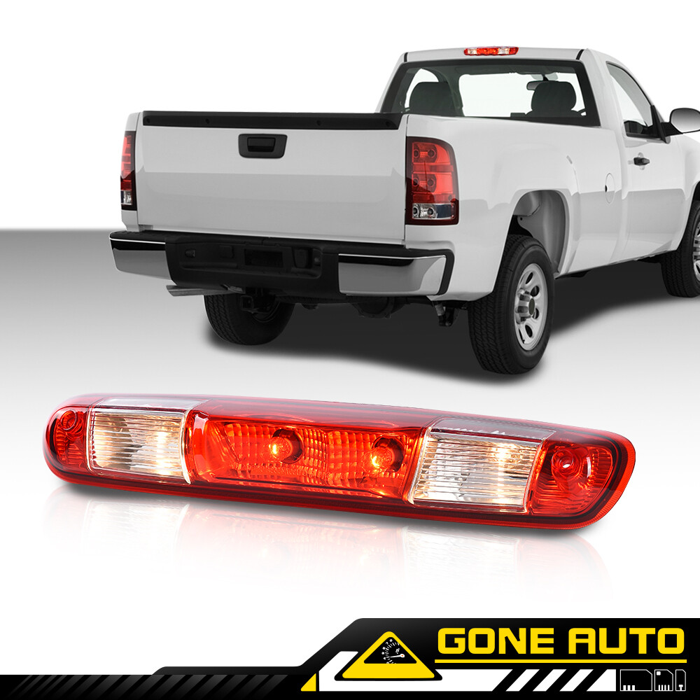 Third Brake Light 3rd Cargo Lamp Fit For 2007-2013 14 Chevy Silverado GMC Sierra