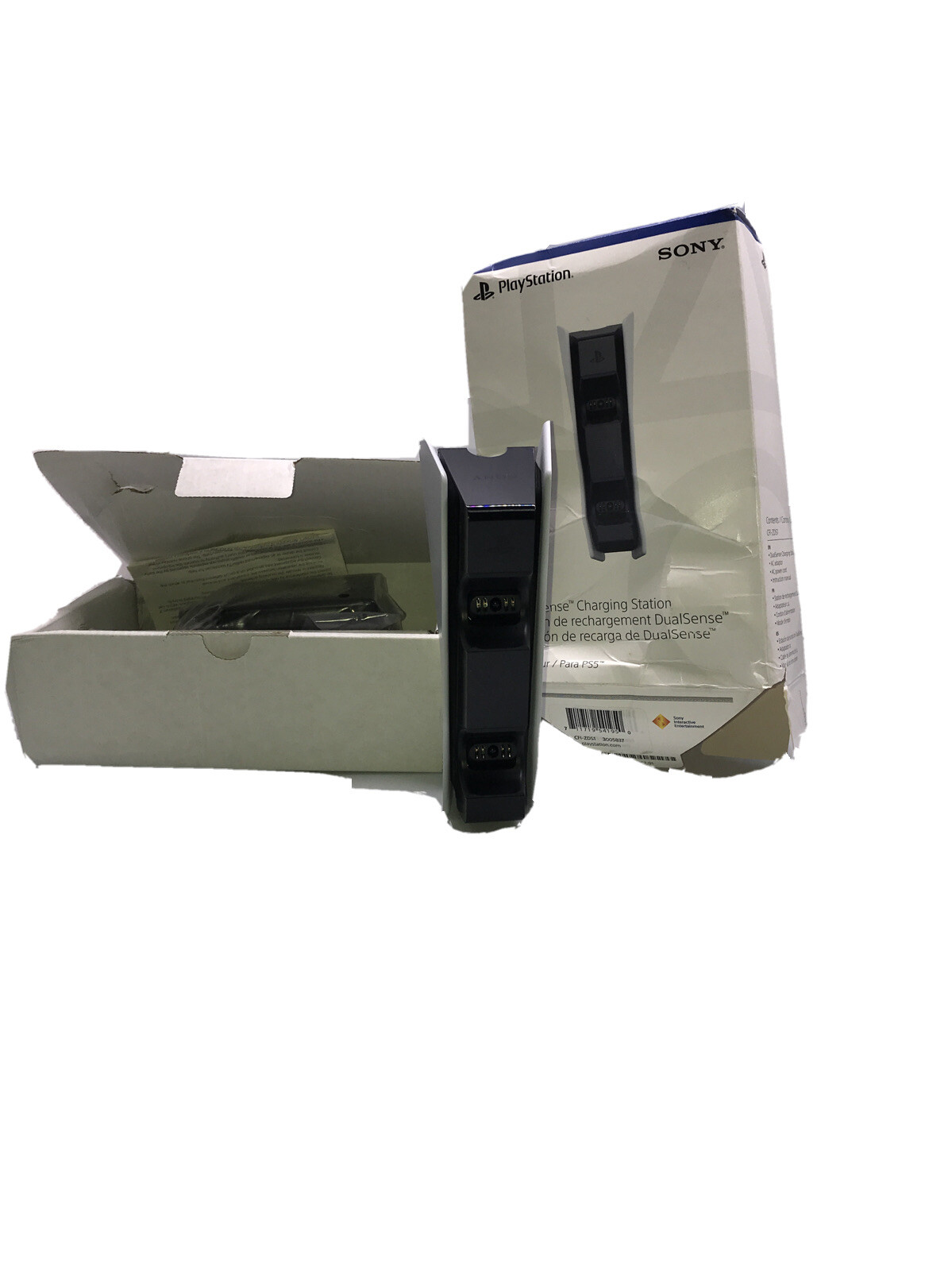 Sony Playstation 5 PS5 DualSense Dual Sense Charging Station OEM Brand New!