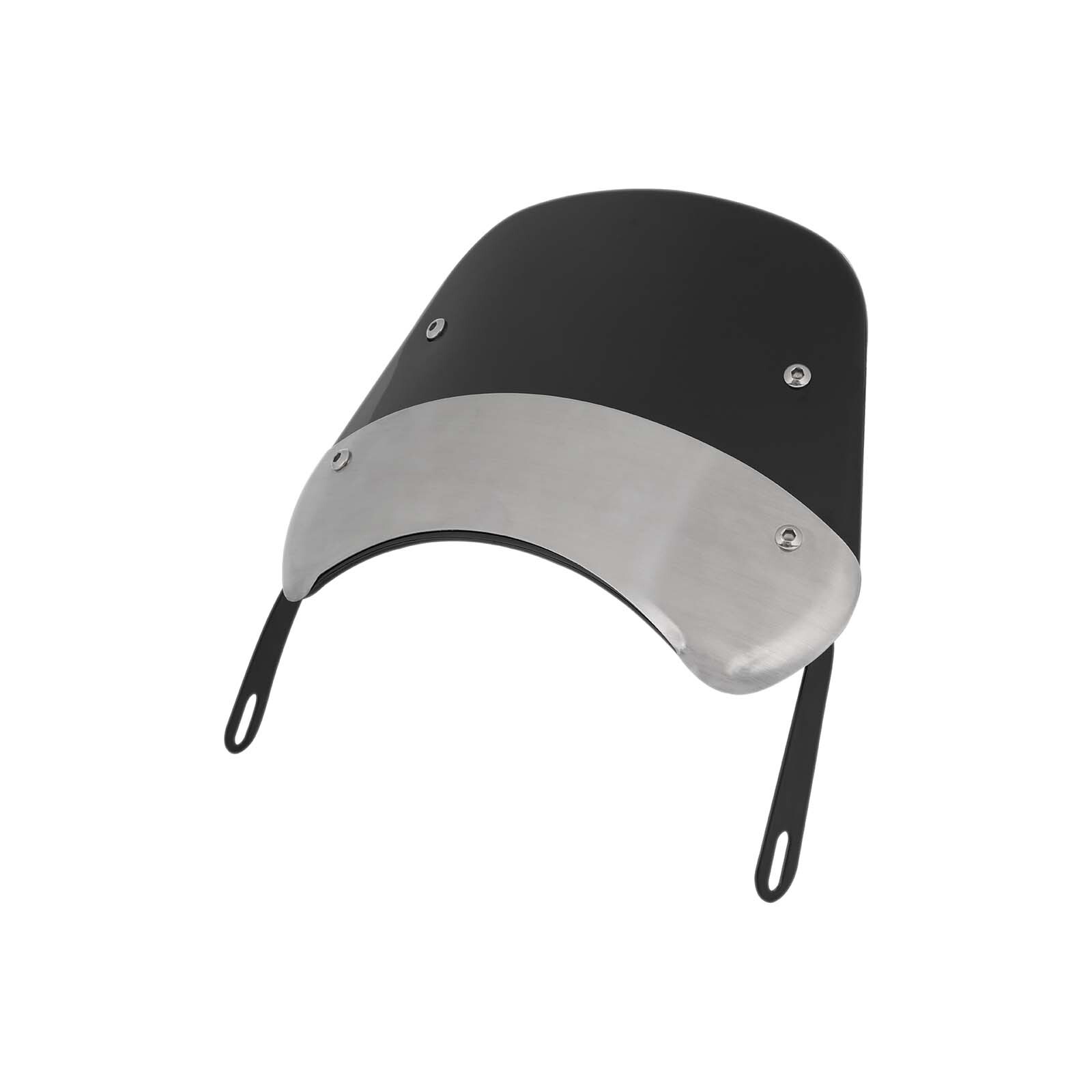Motorcycle 5''-7" Round Headlight Windshield Windscreen For Victory High Ball
