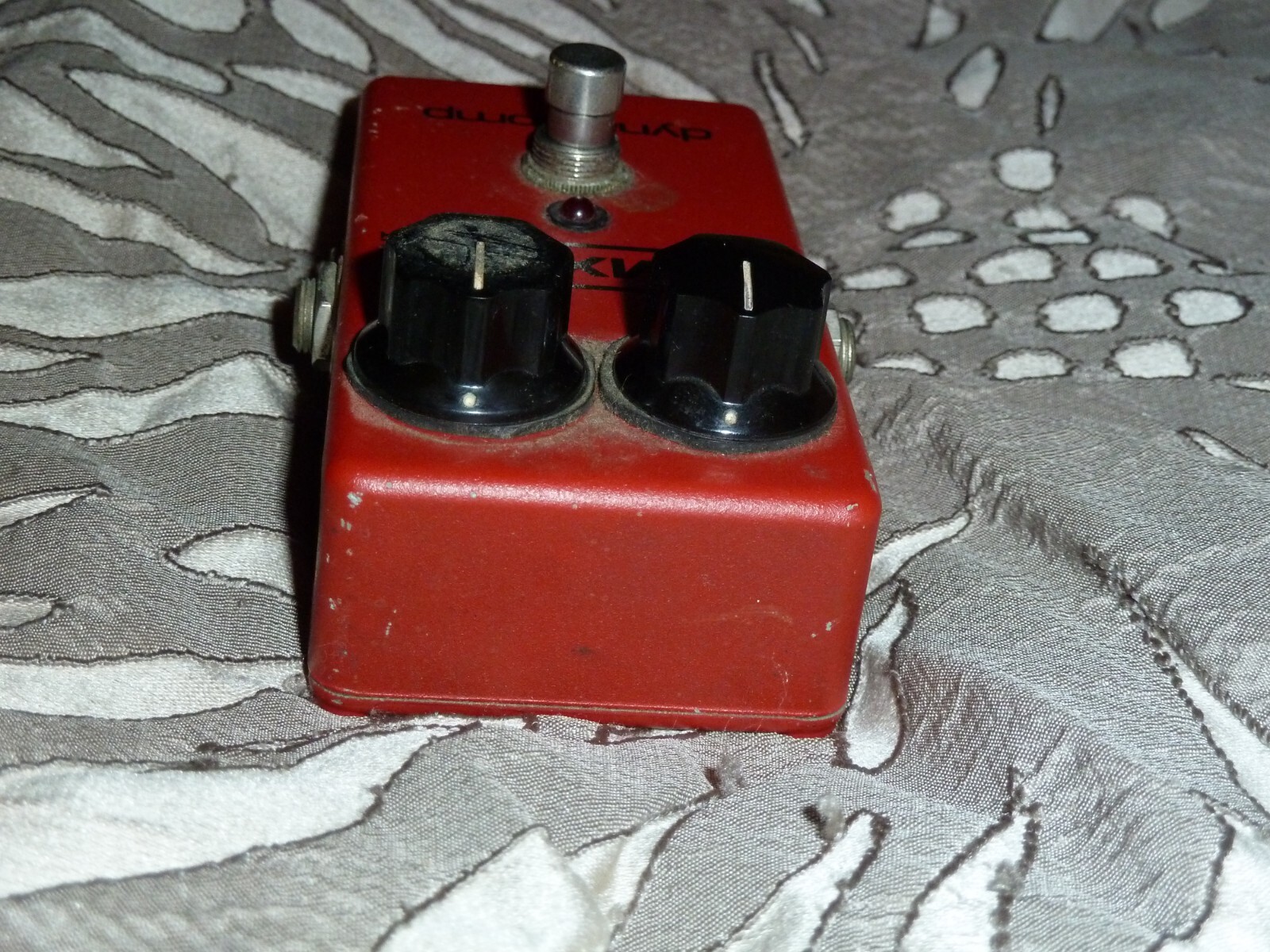 1981 MXR Red Dyna Comp Guitar Effects Pedal