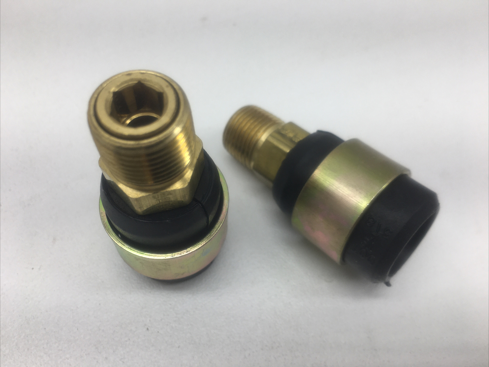 ** Semi Truck Tractor Trailer 31402B Air Brake Hose Field Repair Kit 3/8" **
